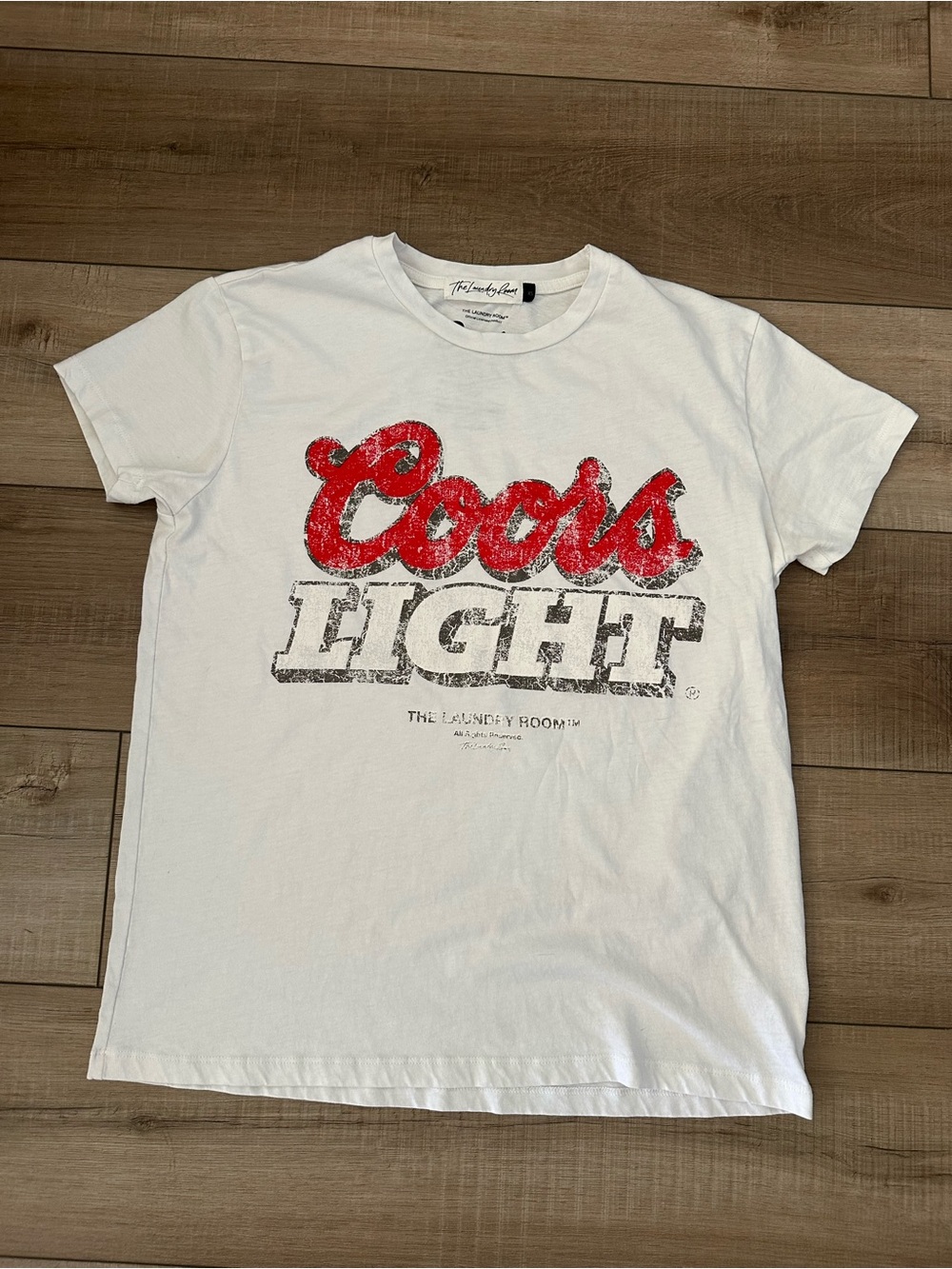 The Laundry Room Coors Light Tee